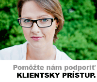 Katarína Skybová: Pomôžte nám podporiť klientsky prístup